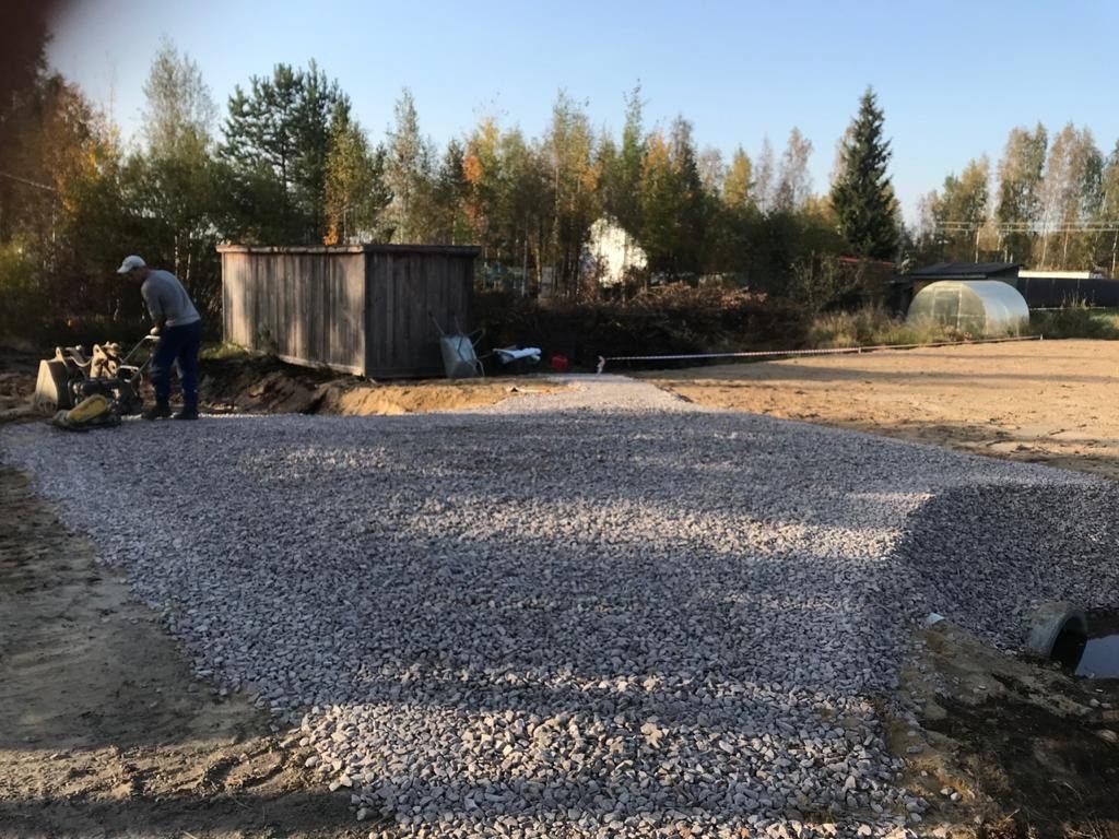 Заезд на участок через канаву под ключ в СПб и Ленобласти